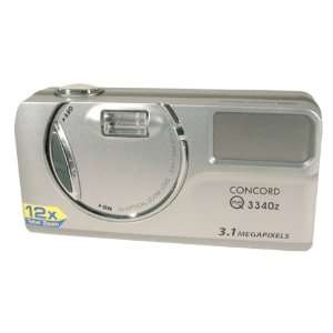   Concord EyeQ 3340Z 3MP Digital Camera w/ 3x Optical Zoom Camera