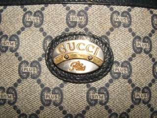 GUCCI PLUS signature vintage handbag  