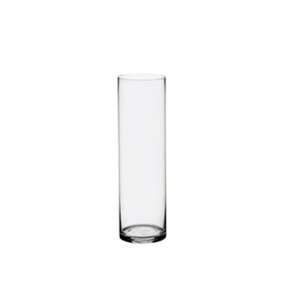  Cylinder Glass Vase 5x18 Arts, Crafts & Sewing