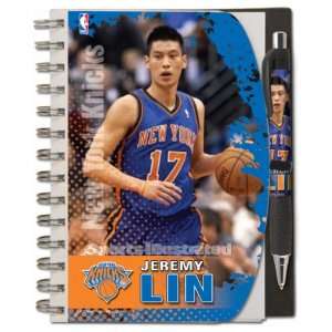   5x7 Notebook Pen Set   New York Knicks Jeremy Li