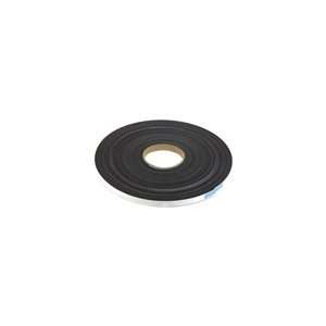  Magnetic 1/2 x 100 Mounting Tape   1 Roll Black 