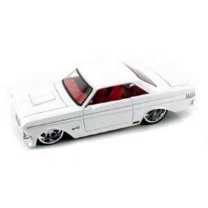  1964 Ford Falcon 1/24 Mass W/Shelby Rim White Toys 