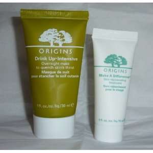 Origins Set Drink up Intensive Overnight Mask 30ml+ Make a Difference 