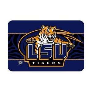  LSU Tigers NCAA Welcome Mat (20x30) Sports 