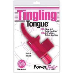  Tingling tongue   pink