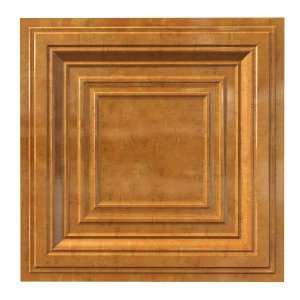 ACP 24 x 24 Traditional 3   Lay In Ceiling Tile   Muted Gold L54 20 