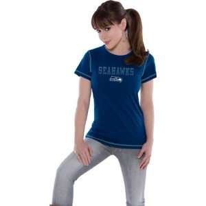  Seattle Seahawks Focus Touch Organic Fashion Top   Touch 
