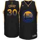   Stephen Curry Golden State Warriors Vibe Swingman Jersey   Black   XL