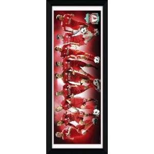  Liverpool FC Players Framed Print