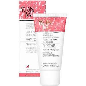  YonKa Phyto 58 Normal To Oily Skin   1.4 oz Beauty