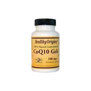  Healthy Origins   Co Q 10 Natural 100 Mg, 100 mg, 60 