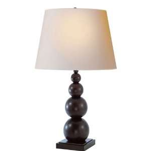 Visual Comfort and Company SL3804CHC NP Studio 1 Light Table Lamps in 