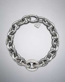 Silver Diamond Bracelet  