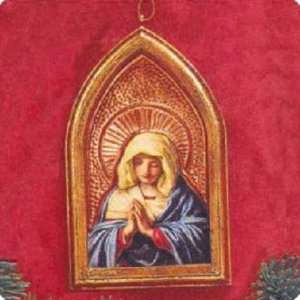  QK1154 Praying Madonna Sacred Masterworks 1996 Hallmark 