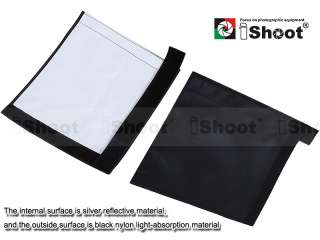 Snoot Reflective Flash Softbox Diffuser④Nikon SB910 SB900 SB800 