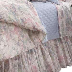 Blossom Sateen Bedskirt 