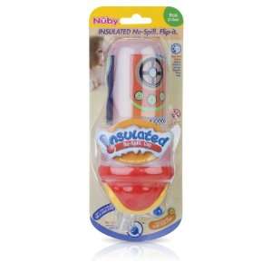  Nuby 9 oz Insulated No Spill Flip It Baby