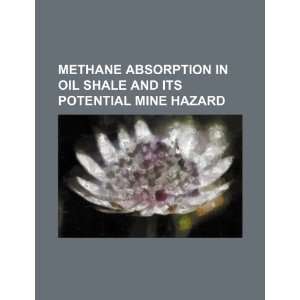  Methane absorption in oil shale and its potential mine hazard 