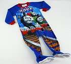 thomas the tank engine let s race blue footed blanket