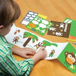  Create Your Own Kids Sticker Book