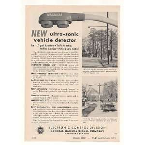  1960 General Railway Signal Chekar Vehicle Detector Print 