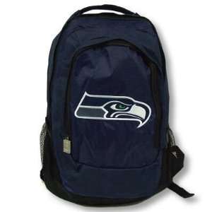    SEATTLE SEAHAWKS OFFICIAL LOGO NFL BACKPACK
