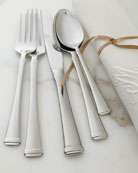 Marchesa Imperial Caviar Flatware, Five Piece Place Setting   Neiman 