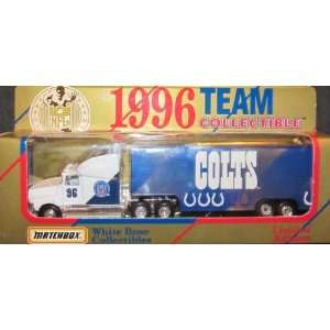  Indianapolis Colts NFL Diecast 1996 Matchbox Tractor 