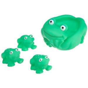  Bebe Dubon Frog Set Bath Toy Baby