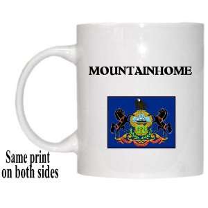   US State Flag   MOUNTAINHOME, Pennsylvania (PA) Mug 