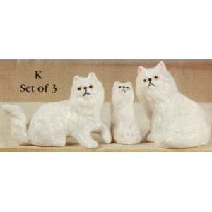  Porcelain Persian Cats