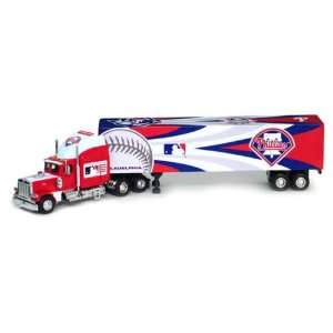2006 MLB Upper Deck Peterbilt tractor trailer   Philadelphia Phillies