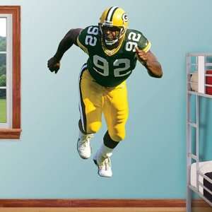  Reggie White Green Bay Packers NFL Fathead REAL.BIG Wall 