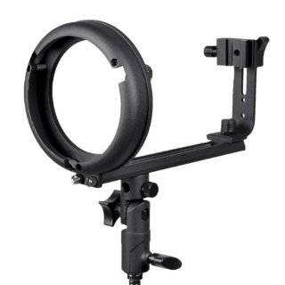   , Travelite T Speedlight Bracket For Canon & Nikon Speedlight