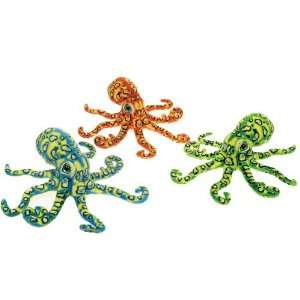  17 3 Assorted Color Octopus Case Pack 12 Toys & Games