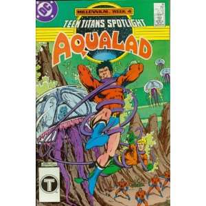  Teen Titan Spotlight #18 Featuring Aqualad Books