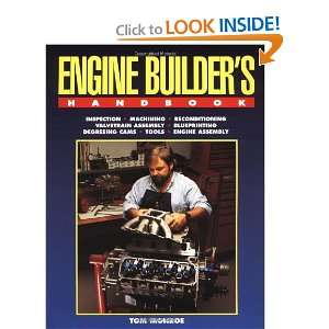    Engine Builders Handbook (9781557882455) Tom Monroe Books