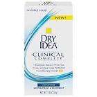 dry idea clinical complete unscented deodorant 1 8 oz
