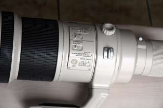 Canon EF IS USM 600 mm F4 L USM SUPERB LENS  