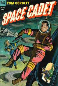   Tom Corbett, Space Cadet   2 titles   Golden Age Comics Books on DVD