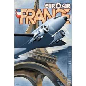  Euroair France Poster Print