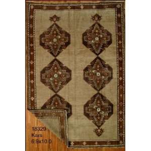    6x10 Hand Knotted Kars Turkey Rug   69x100