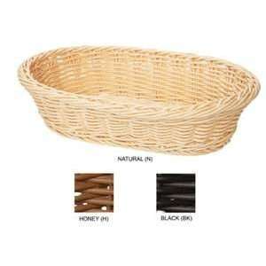 Weave Basket, Oval, 11 3/4 X 8 Capri Basket, 3 Deep, Navy(1 Each 
