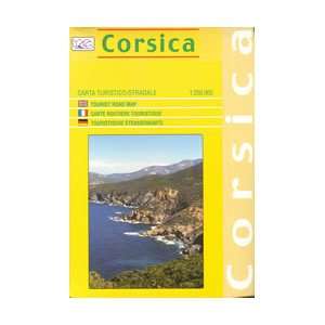  Corsica Road Map (Italian Edition) (9788879140621 