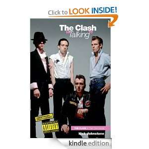The Clash Talking Nick Johnstone  Kindle Store