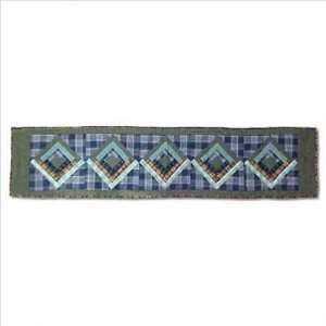  Patch Magic TRGLC Green Log Cabin Large Table Runner