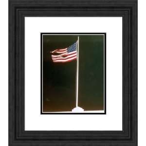  Framed Tattered Flag (911) New York Yankees Photograph 