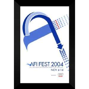  AFI Fest 2004 27x40 FRAMED Movie Poster   Style A 2004 