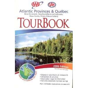  Atlantic Provinces & Quebec Tourbook (Valid through April 