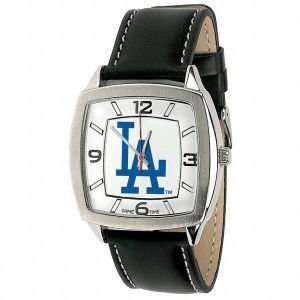  Los Angeles Dodgers Retro Leather Watch